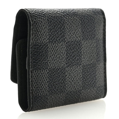 Louis Vuitton Damier Graphite Cufflinks Case 3 of 6