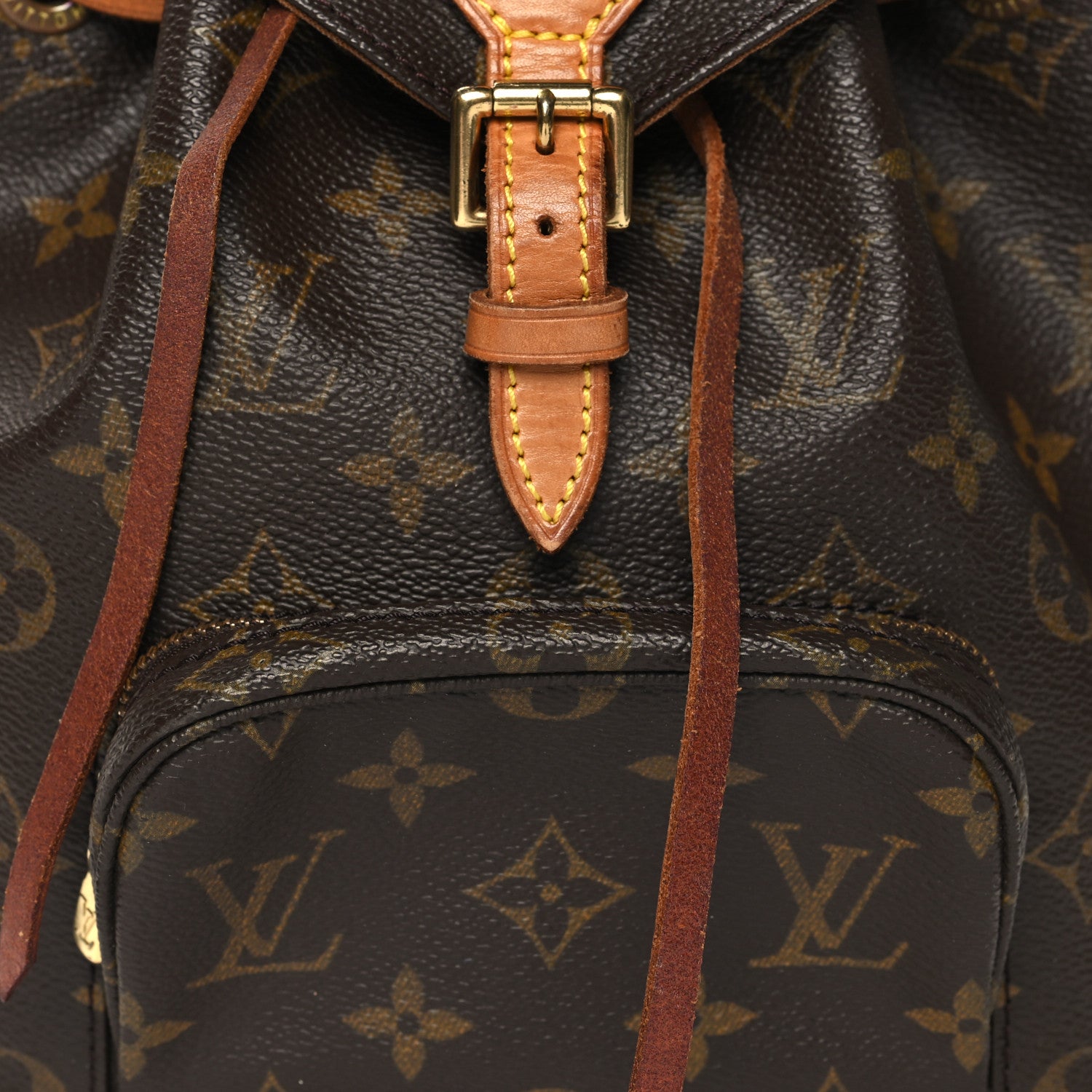 Louis Vuitton Monogram Mini Montsouris Backpack 8 of 11