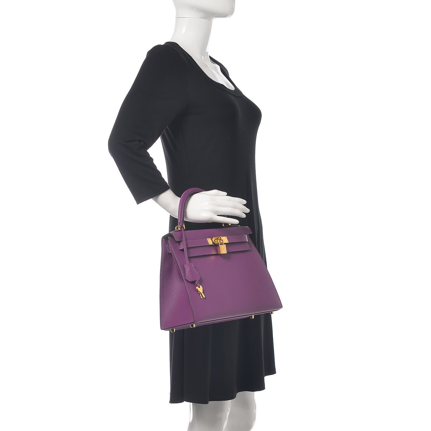 Hermes Epsom Kelly Sellier 28 Anemone 2 of 11