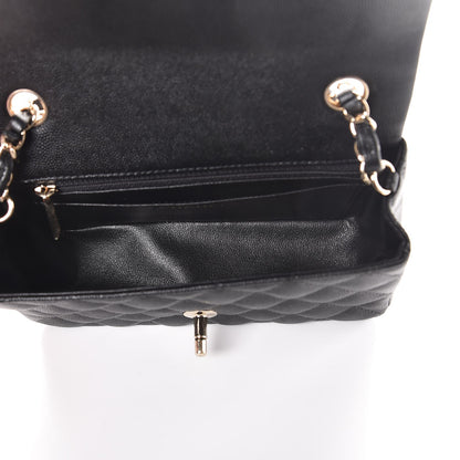 Chanel Caviar Quilted Mini Rectangular Flap Black 5 of 8