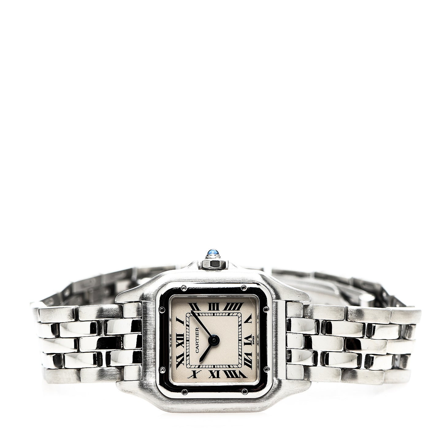 Stainless Steel 22mm Panthere Quartz Watch