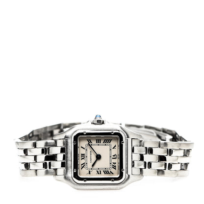 Cartier Stainless Steel 22mm Panthere Quartz Watch 2 of 5