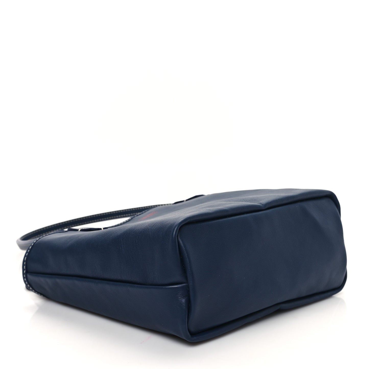 Goyardine Reversible Mini Anjou Navy