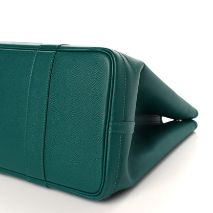 Hermes Epsom Garden Party 36 MM Malachite 9 of 9