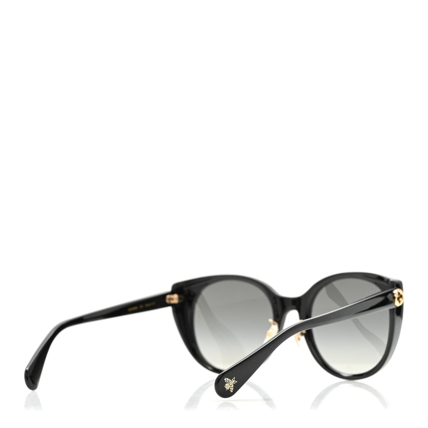 Acetate Cat Eye GG0369S Sunglasses Black