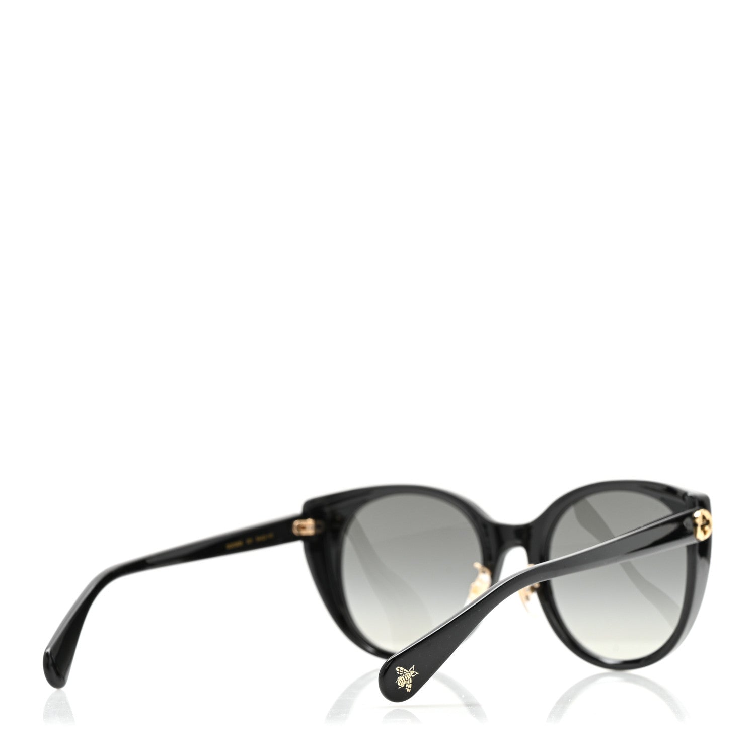 Gucci Acetate Cat Eye GG0369S Sunglasses Black 4 of 8