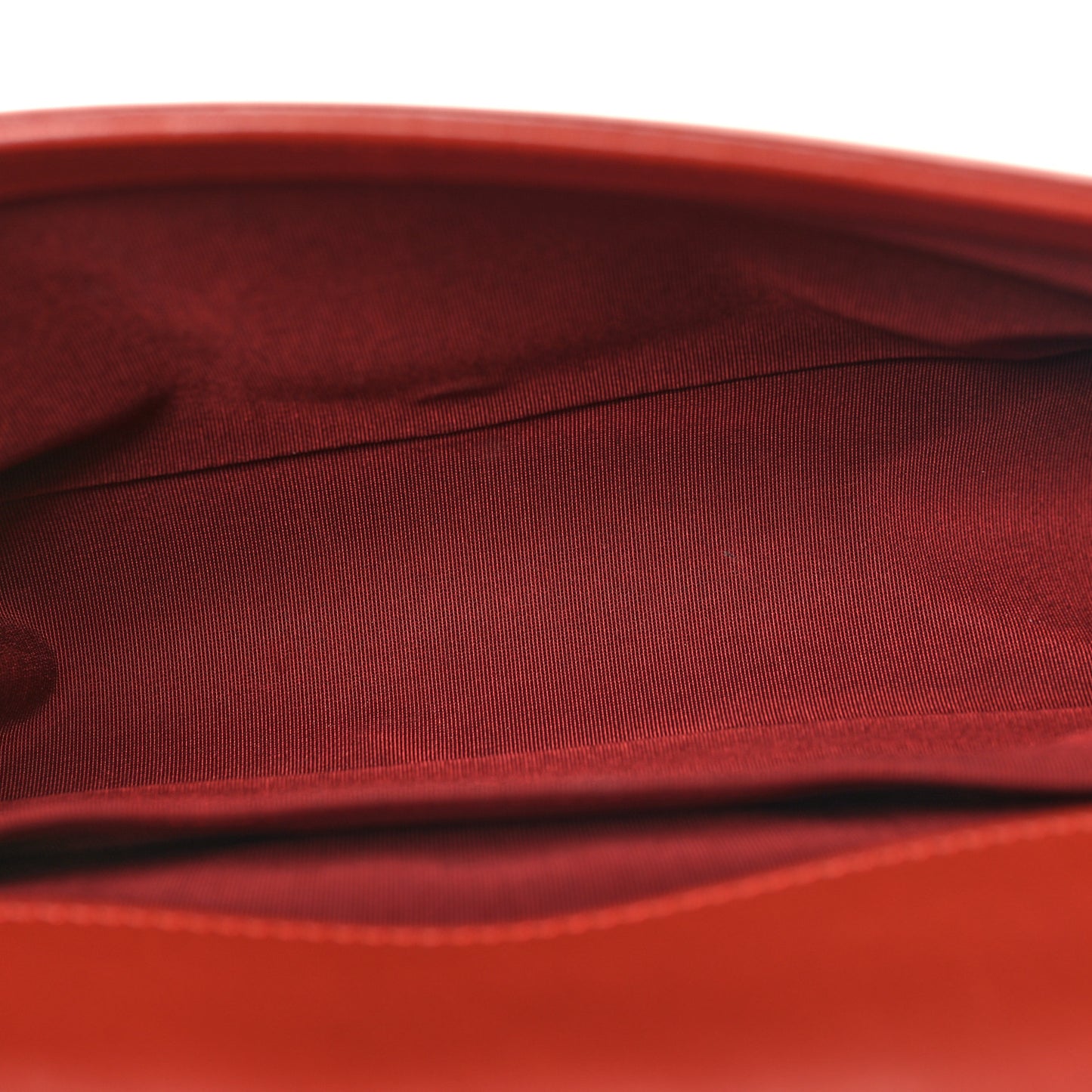 Calfskin Quilted Medium Boy Flap Dark Red