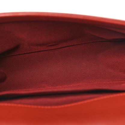 Chanel Calfskin Quilted Medium Boy Flap Dark Red 5 of 10