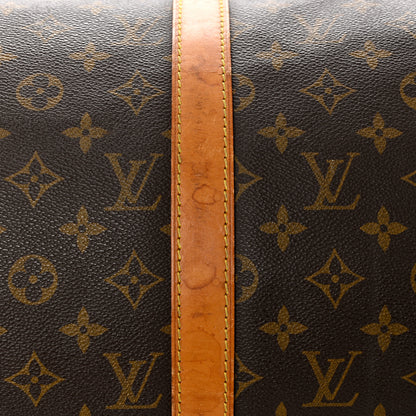 Louis Vuitton Monogram Keepall Bandouliere 50 11 of 14