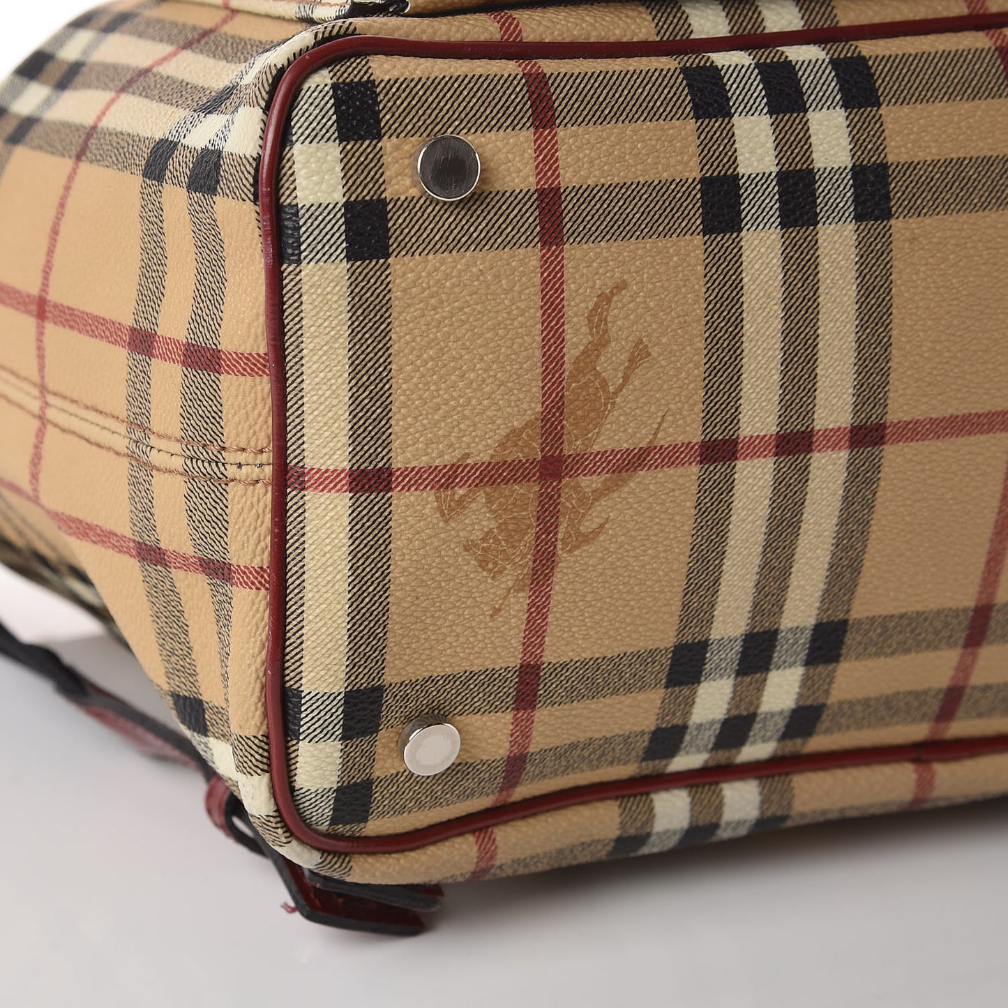 Haymarket Check Backpack