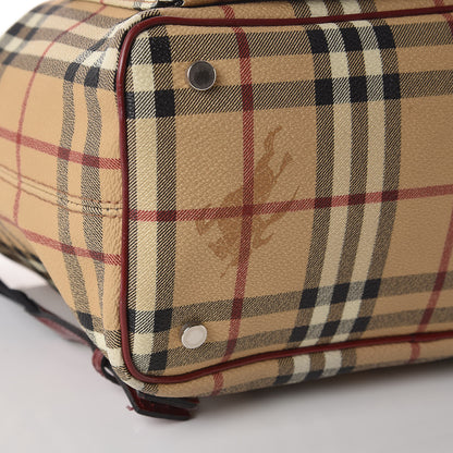 Burberry Haymarket Check Backpack 9 of 10