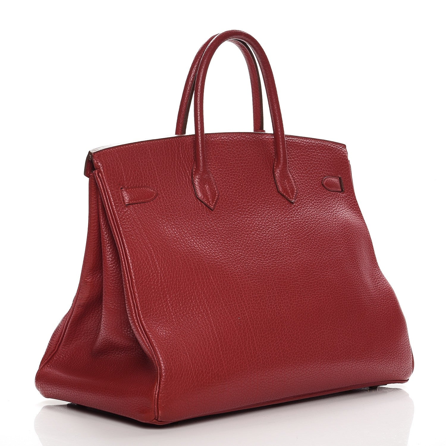 Hermes Fjord Birkin 40 Rouge 3 of 32