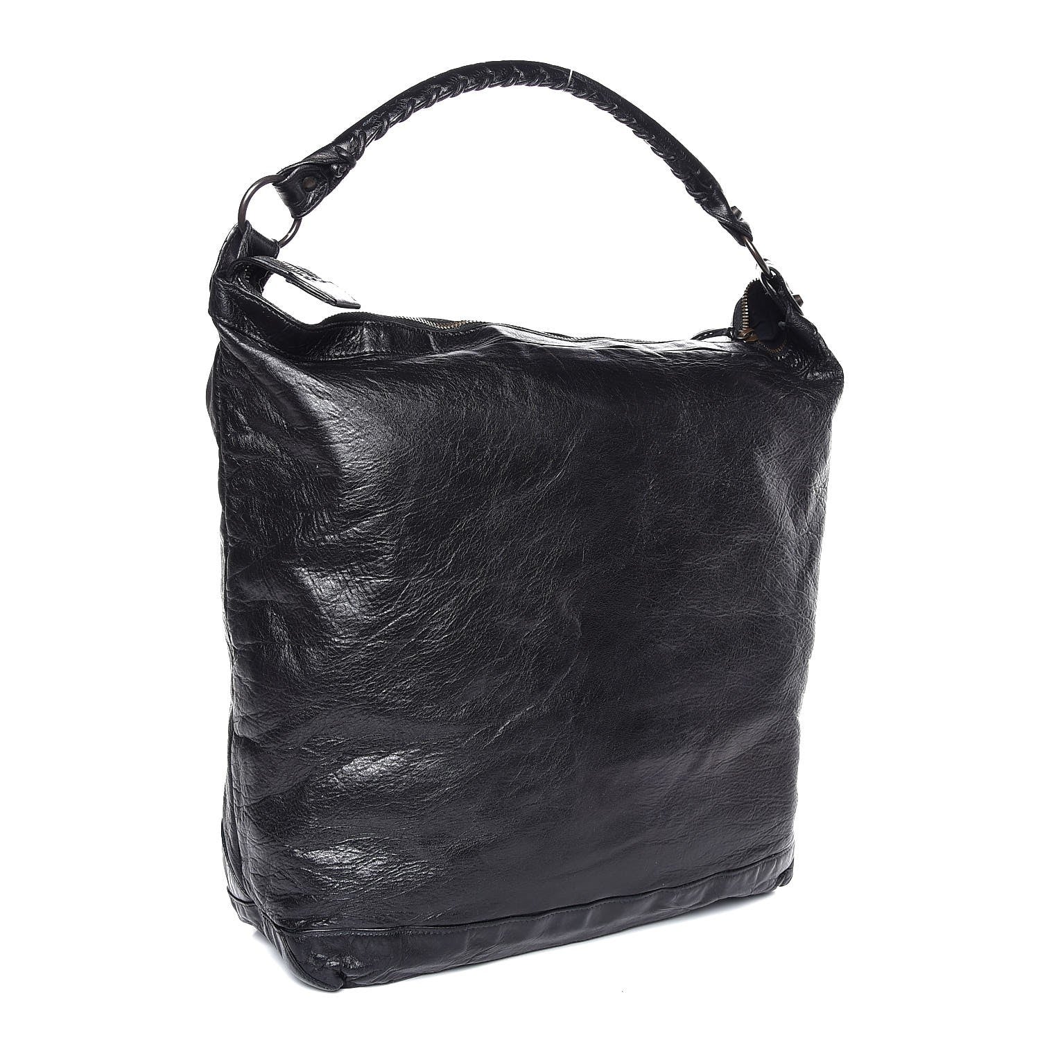 Balenciaga Chevre Classic Hardware Day Hobo Black 3 of 7