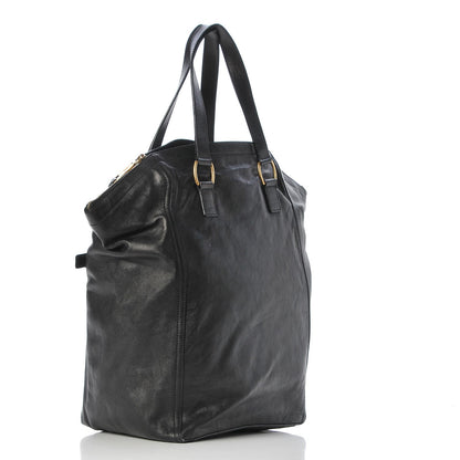 Saint Laurent Calfskin XL Downtown Tote Black 3 of 7