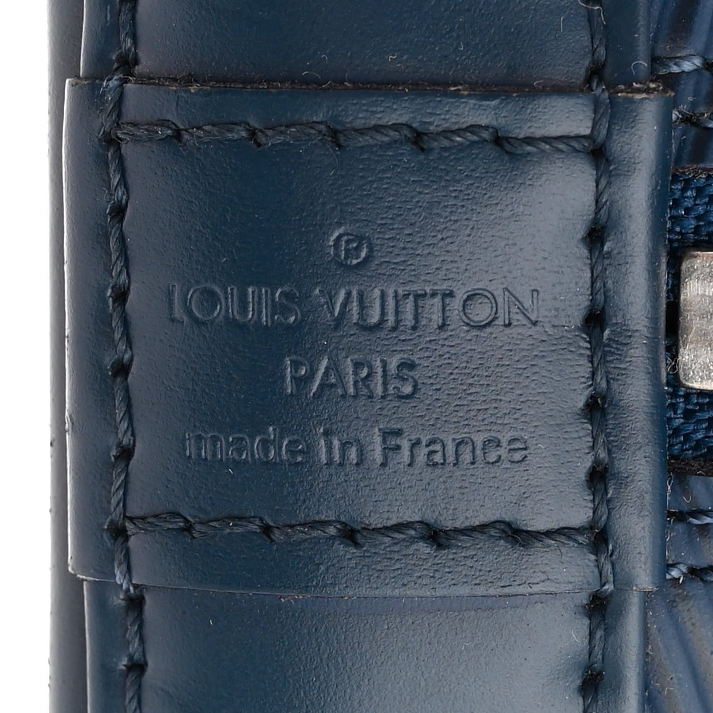 LOUIS VUITTON Epi Alma BB Indigo
