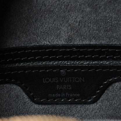 Louis Vuitton Epi Mabillon Backpack Black 6 of 10
