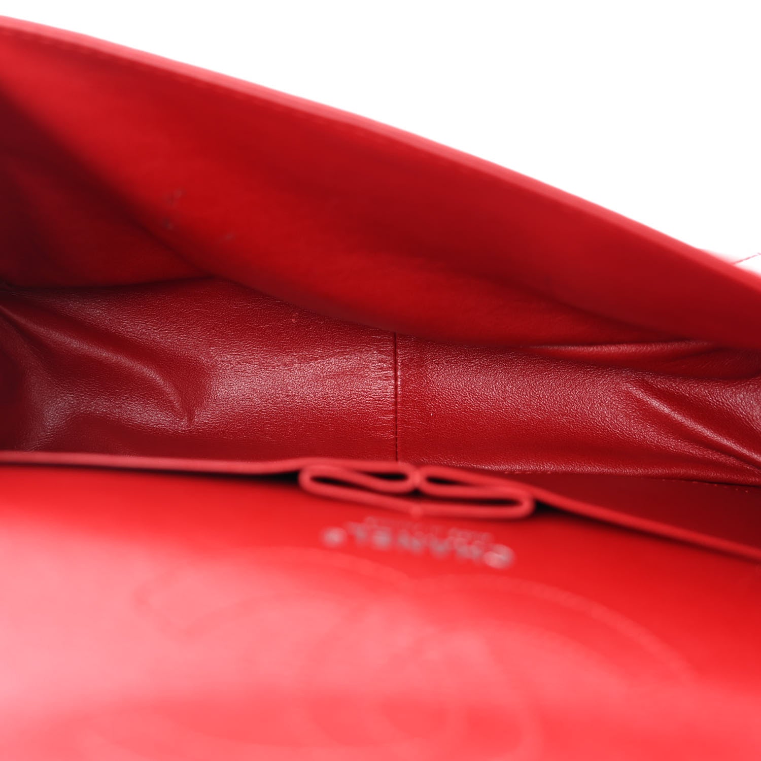 Chanel Patent Quilted 2.55 Reissue 226 Flap Red 5 of 12