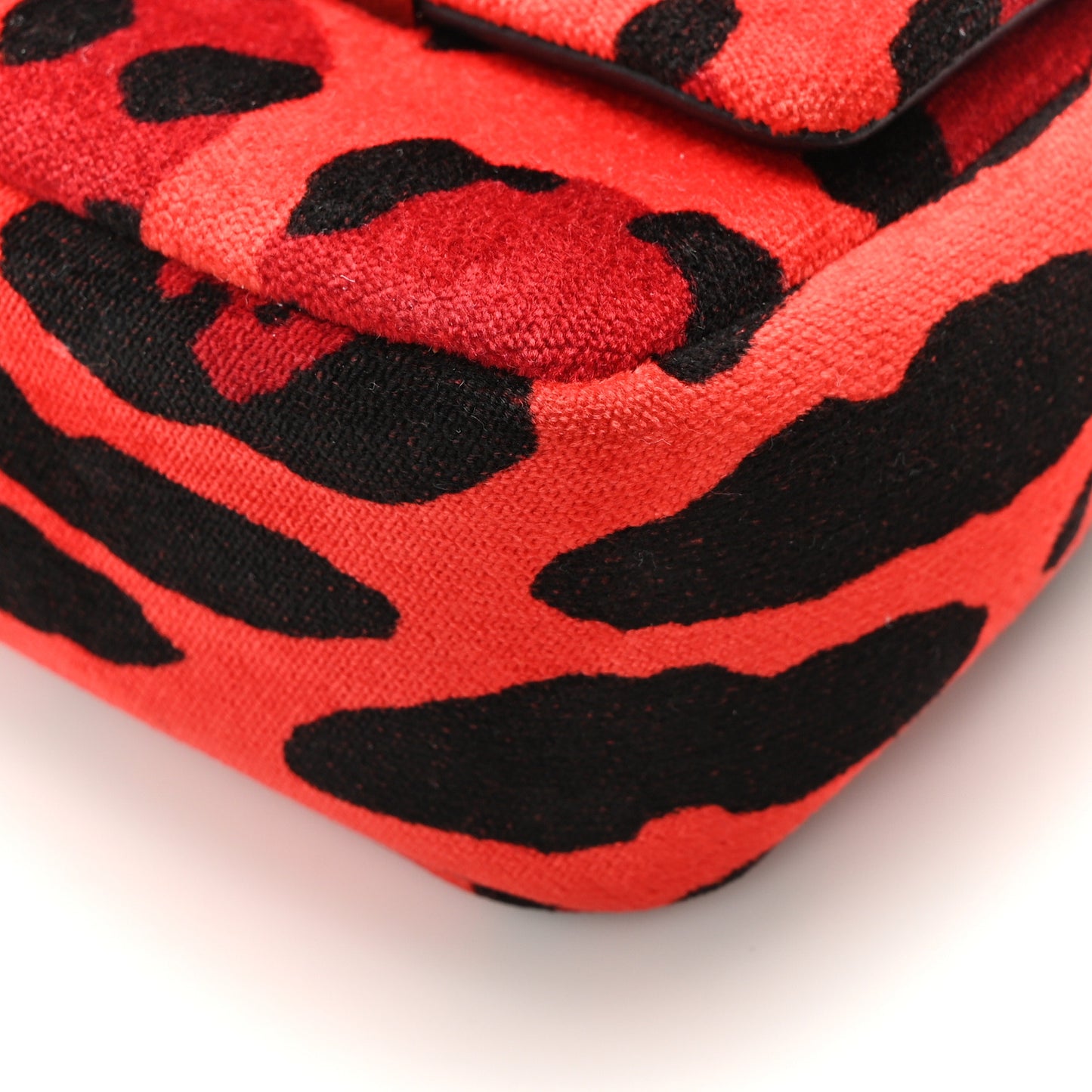 Velvet Natalia Mini Crossbody Bag Red Multicolor