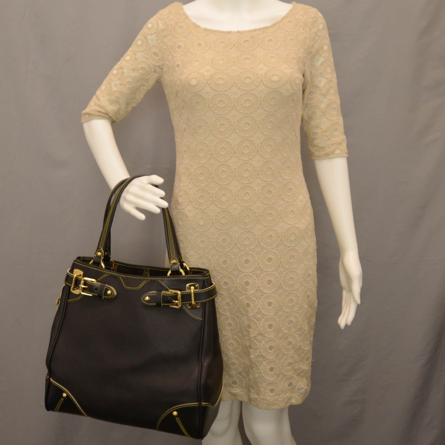 Louis Vuitton Suhali Le Majestueux Black 2 of 9