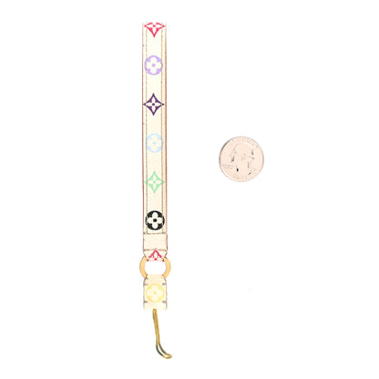 Louis Vuitton Monogram Multicolor Phone Strap White 2 of 5