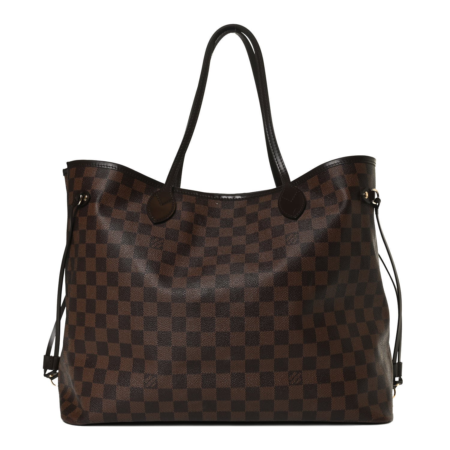 Louis Vuitton Damier Ebene Neverfull GM 1 of 17
