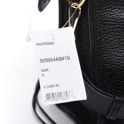 Balenciaga Chevre Gold Metallic Edge Hardware City Black 10 of 10
