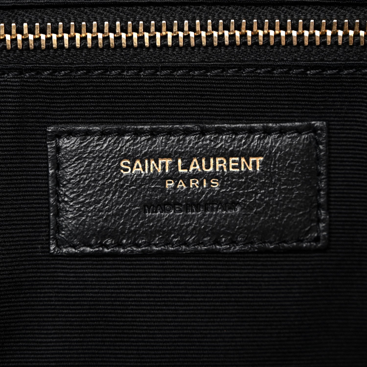Saint Laurent Lambskin Quilted Maxi Icare Shopping Tote Black 6 of 10