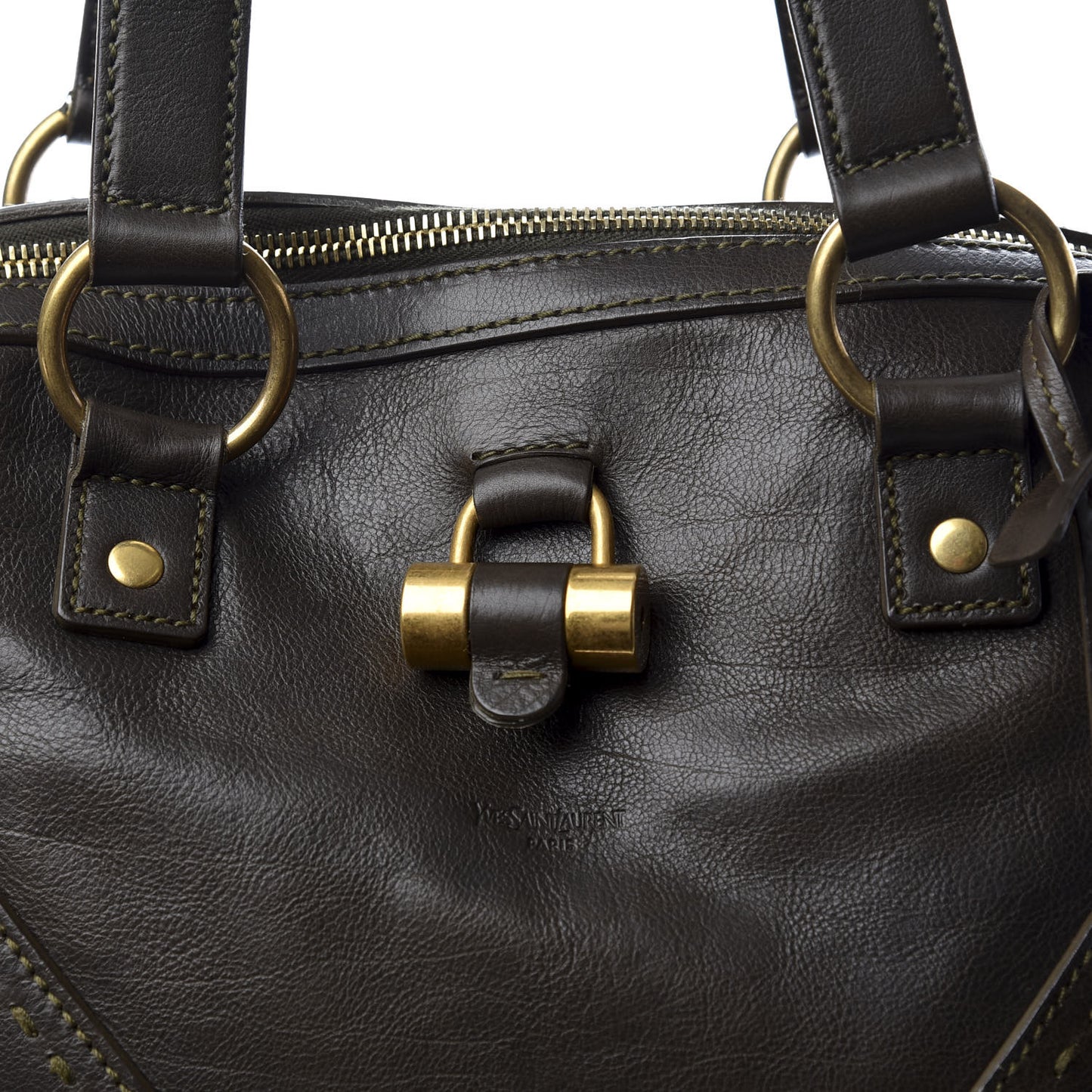Calfskin Oversized Muse Brown