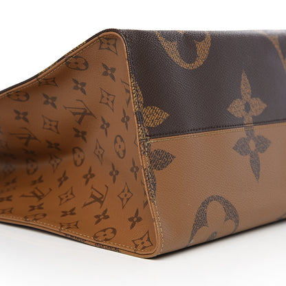 Louis Vuitton Reverse Monogram Giant Onthego GM 7 of 9