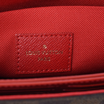 Louis Vuitton Damier Ebene Pochette Felicie Chain Wallet 6 of 13