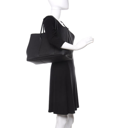 Hermes Negonda Garden Party Tote 36 MM Black 2 of 9