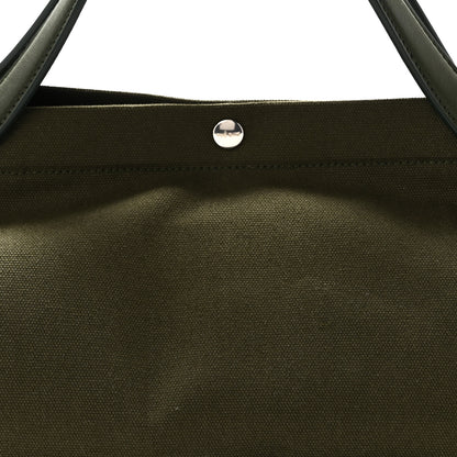 The Row Cotton Twill East West Idaho Tote Khaki Ans 7 of 9