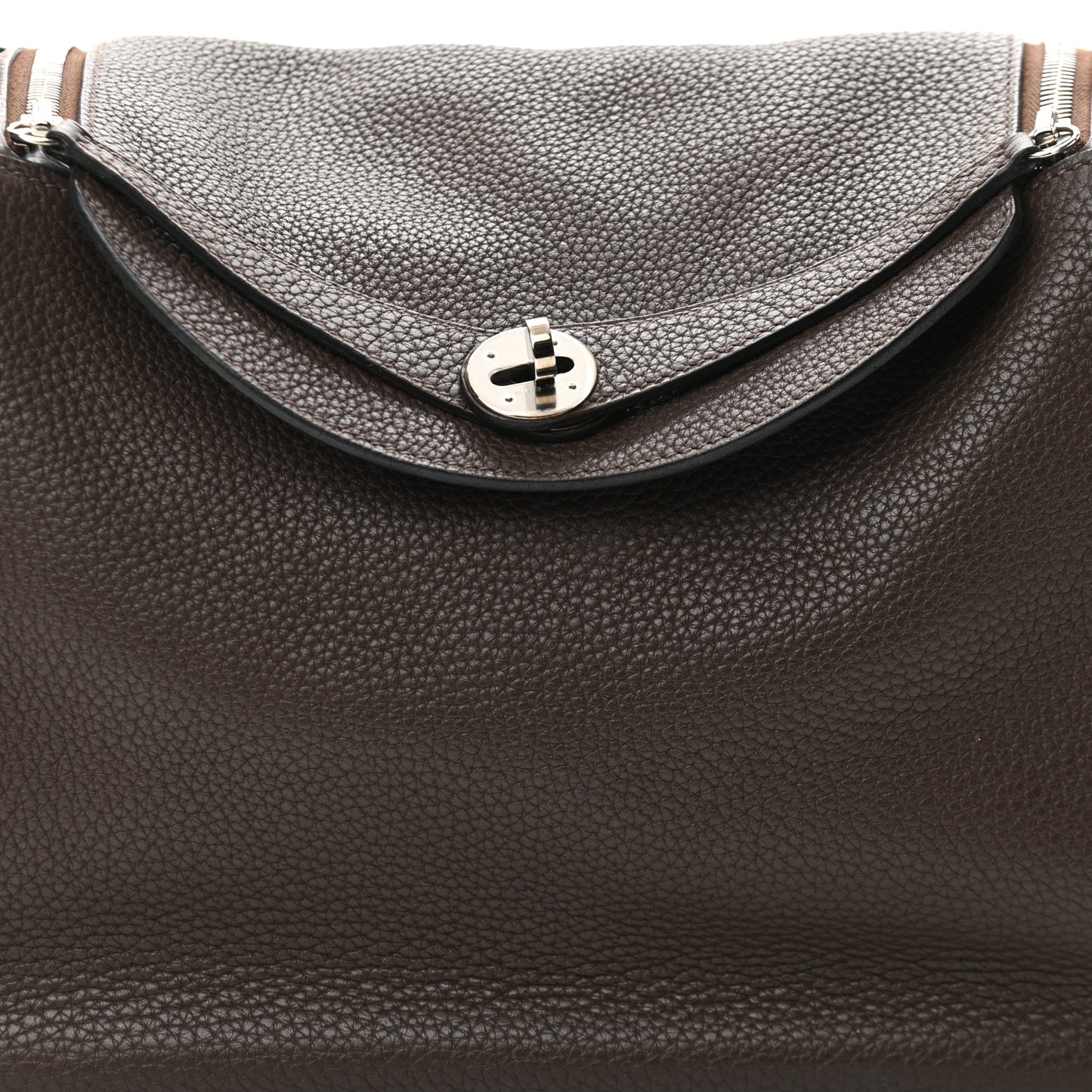 Taurillon Clemence Lindy 30 Chocolate