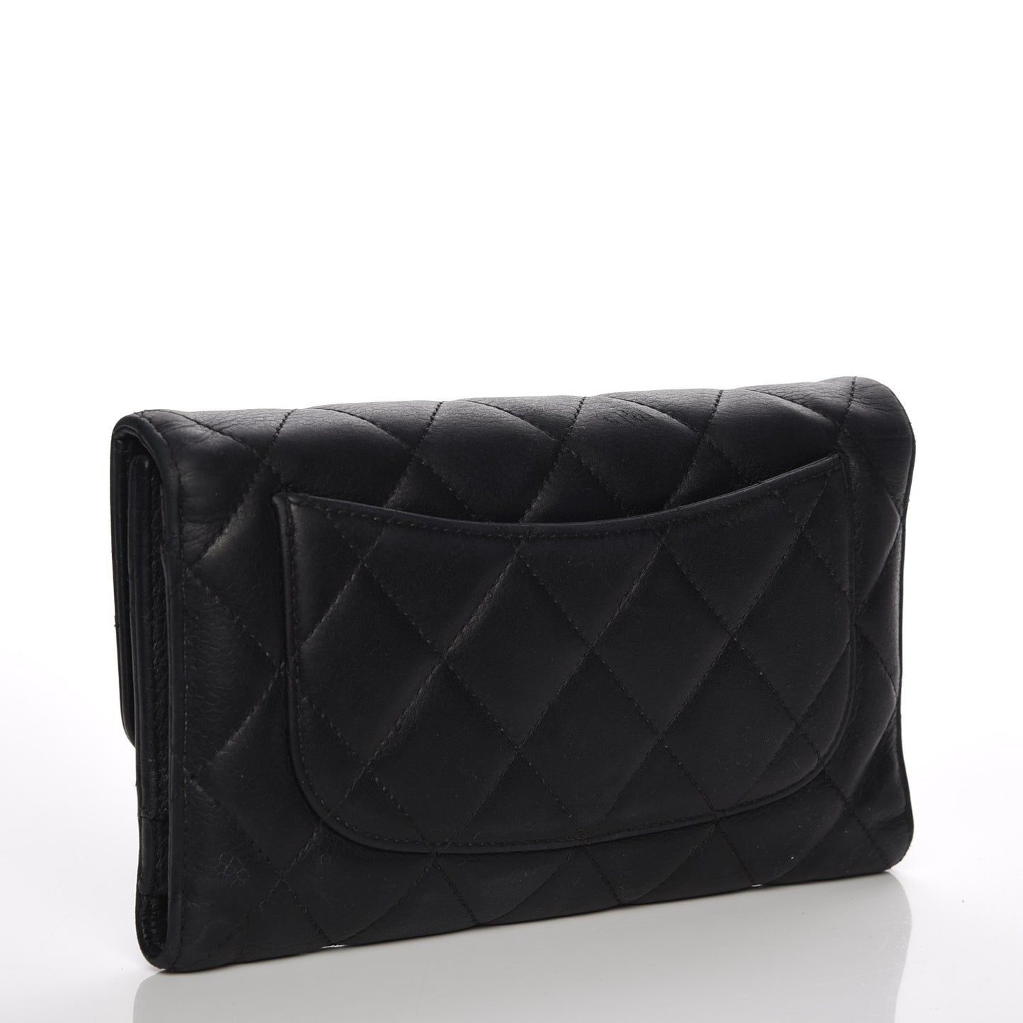 Caviar Reissue Classic Wallet Black