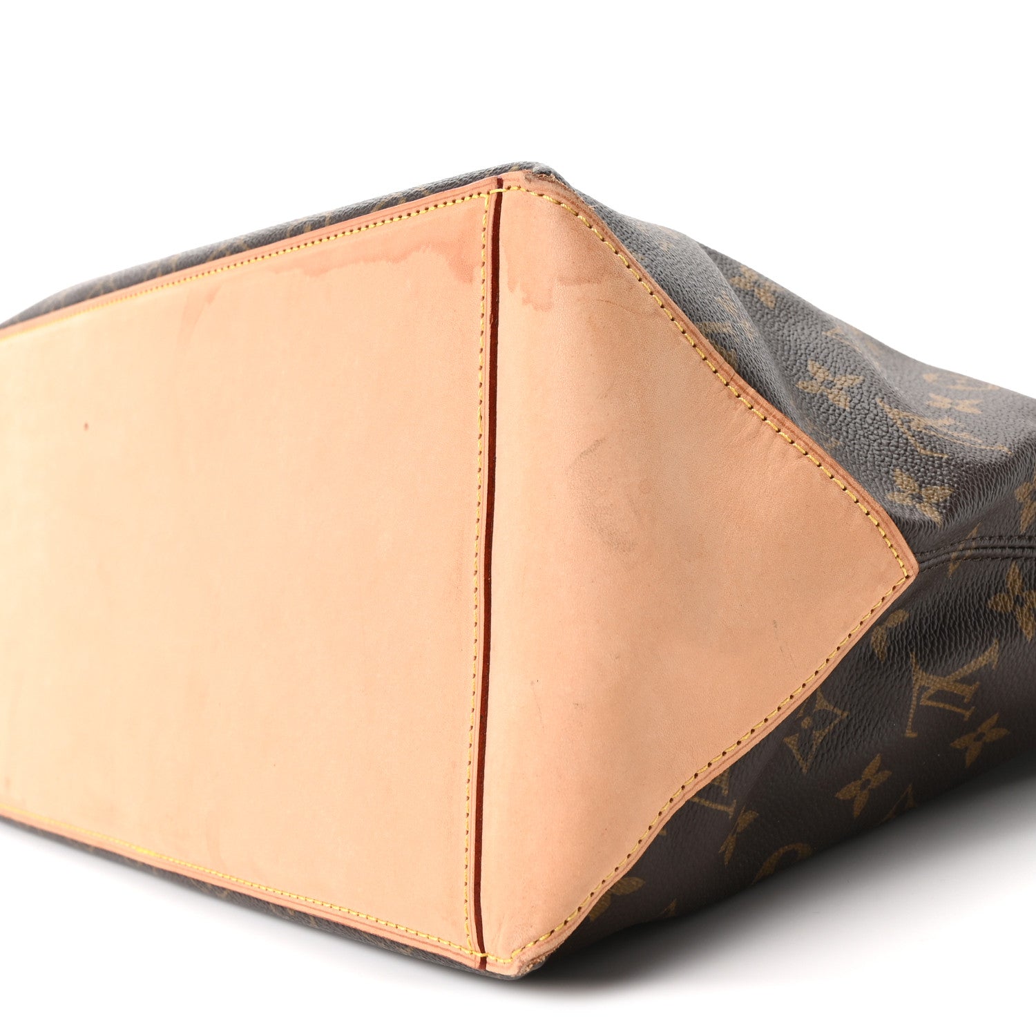 Louis Vuitton Monogram Cabas Mezzo 10 of 10