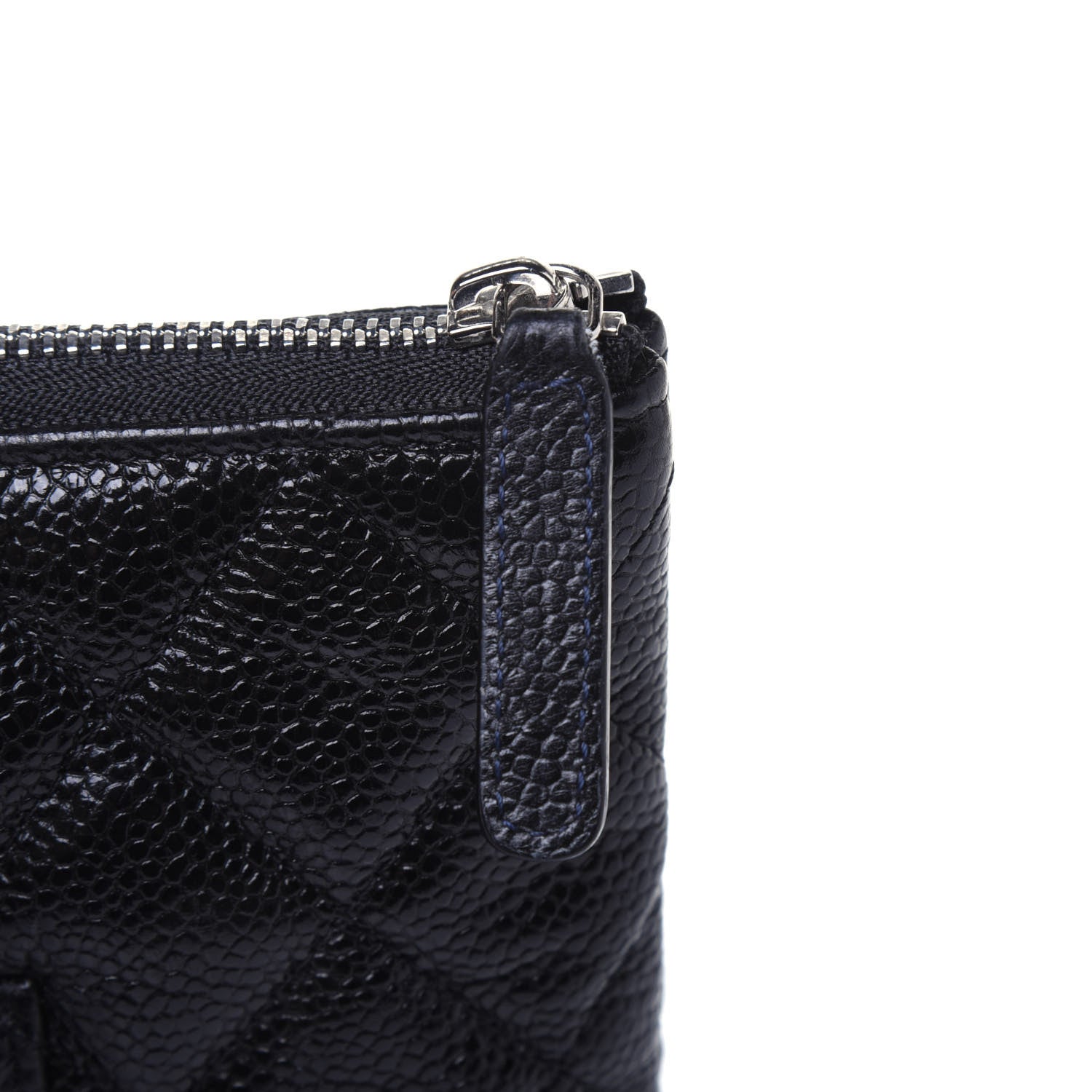 Chanel Caviar Quilted Medium Cosmetic Case So Black 15 of 16