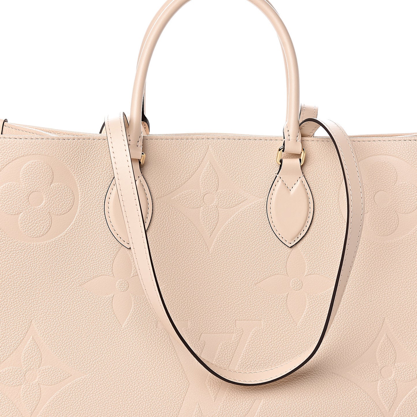 Empreinte Monogram Giant Onthego GM Creme