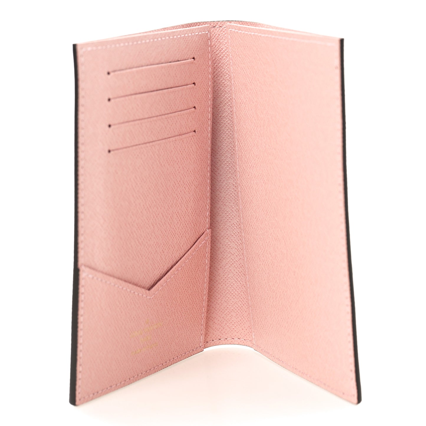 Monogram 2020 Christmas Animation Big Wheel Passport Cover Rose Ballerine