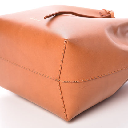 Mansur Gavriel Vegetable Tanned Calfskin Bucket Bag Cammello Rosa 14 of 14