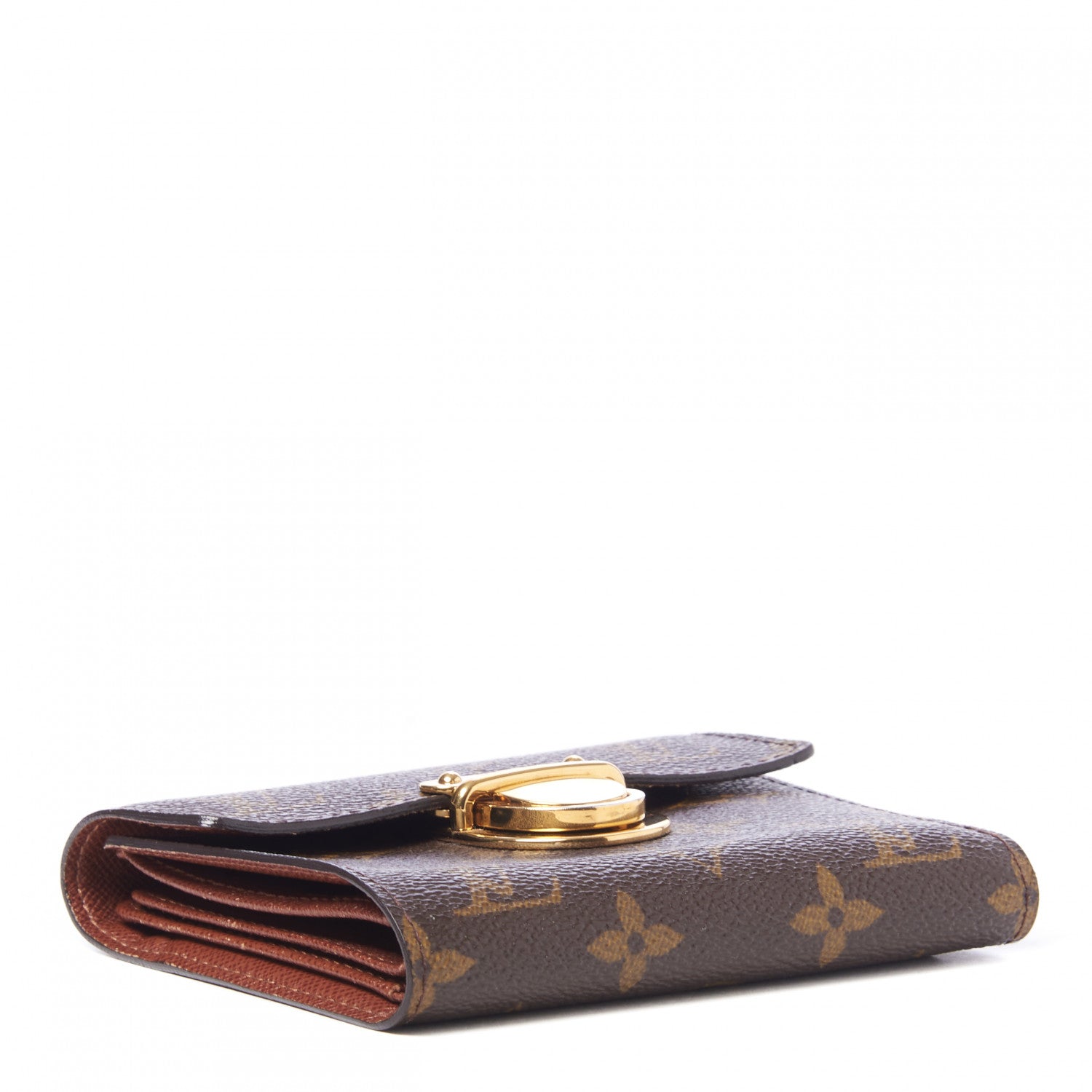 Louis Vuitton Monogram Koala Compact Wallet 3 of 7