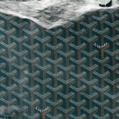 Goyard Goyardine Saint Louis GM Green 8 of 9