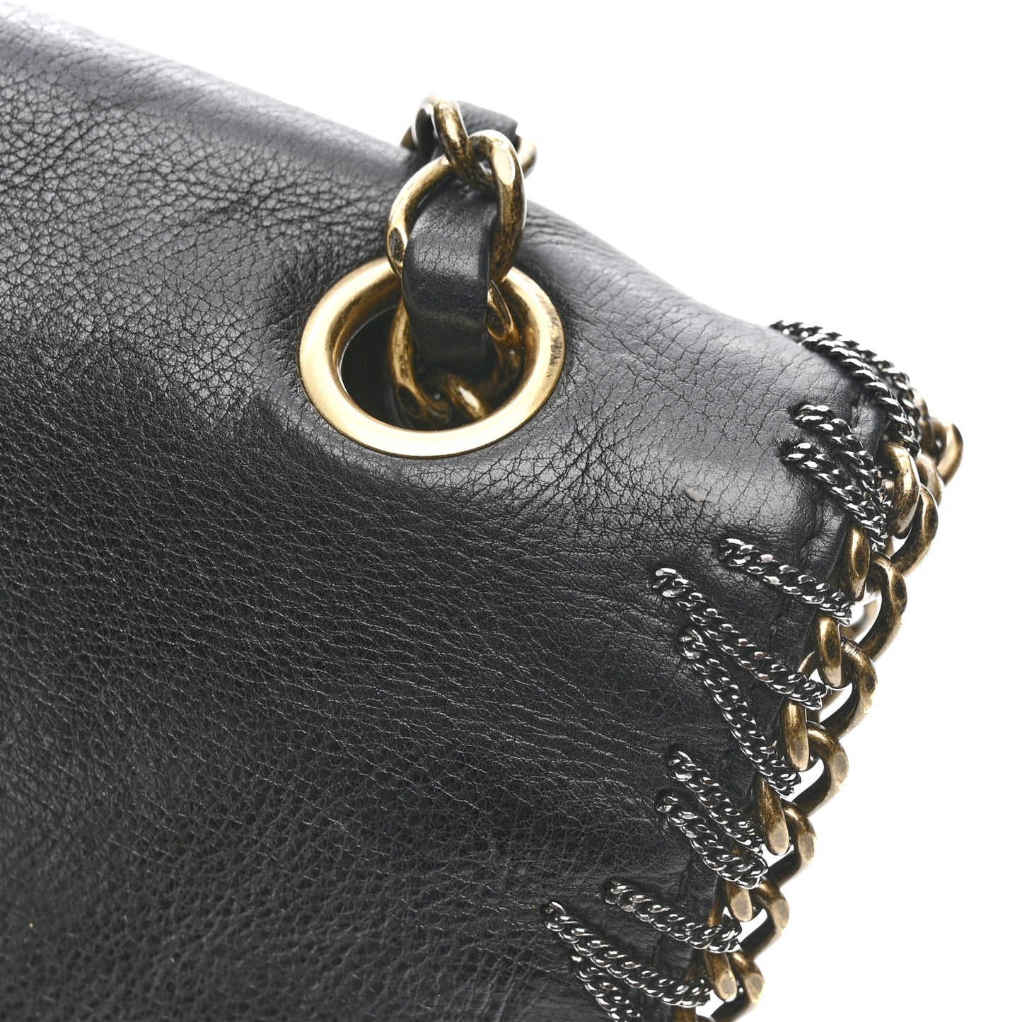 Calfskin Chain CC Byzance Flap Black