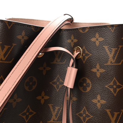 Louis Vuitton Monogram Neonoe MM Rose Poudre 7 of 9