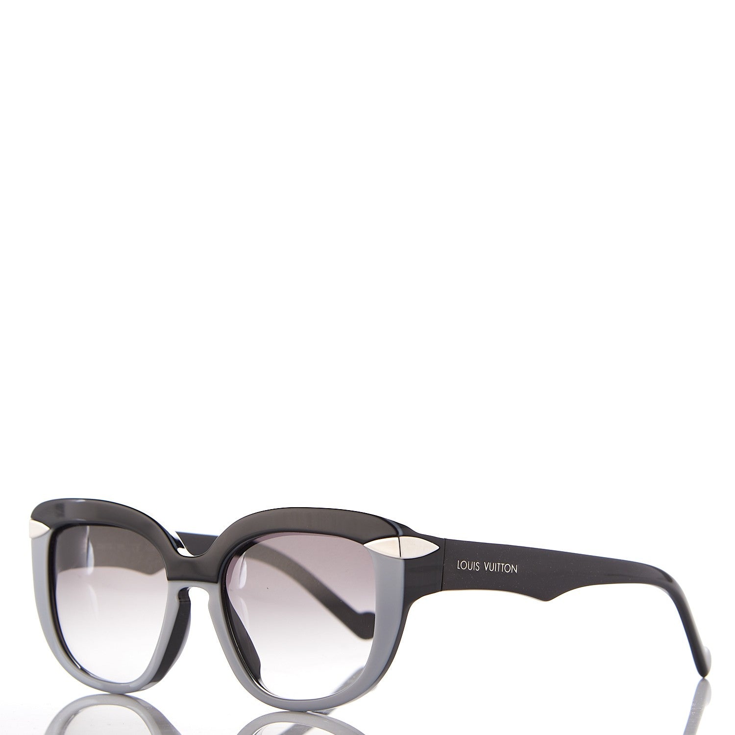 Louis Vuitton Clover Z0677E Sunglasses Black 1 of 9