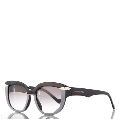 Louis Vuitton Clover Z0677E Sunglasses Black 1 of 9