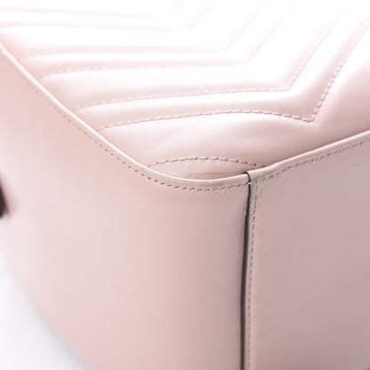 Gucci Calfskin Matelasse GG Marmont Dome Backpack Perfect Pink 8 of 14
