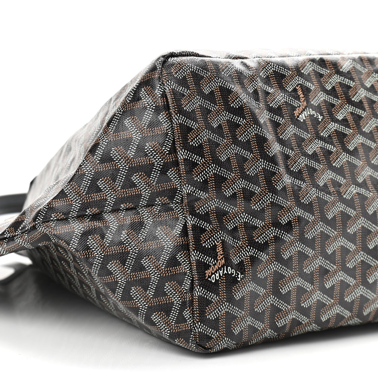 Goyard Goyardine Saint Louis GM Black 10 of 11
