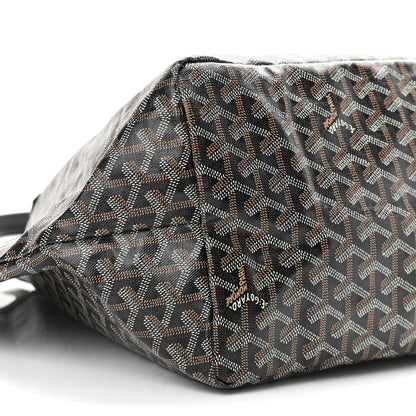 Goyard Goyardine Saint Louis GM Black 10 of 11