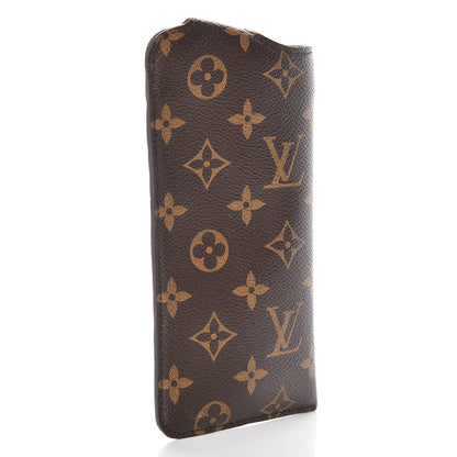 Louis Vuitton Monogram Sunglasses Case MM 3 of 9
