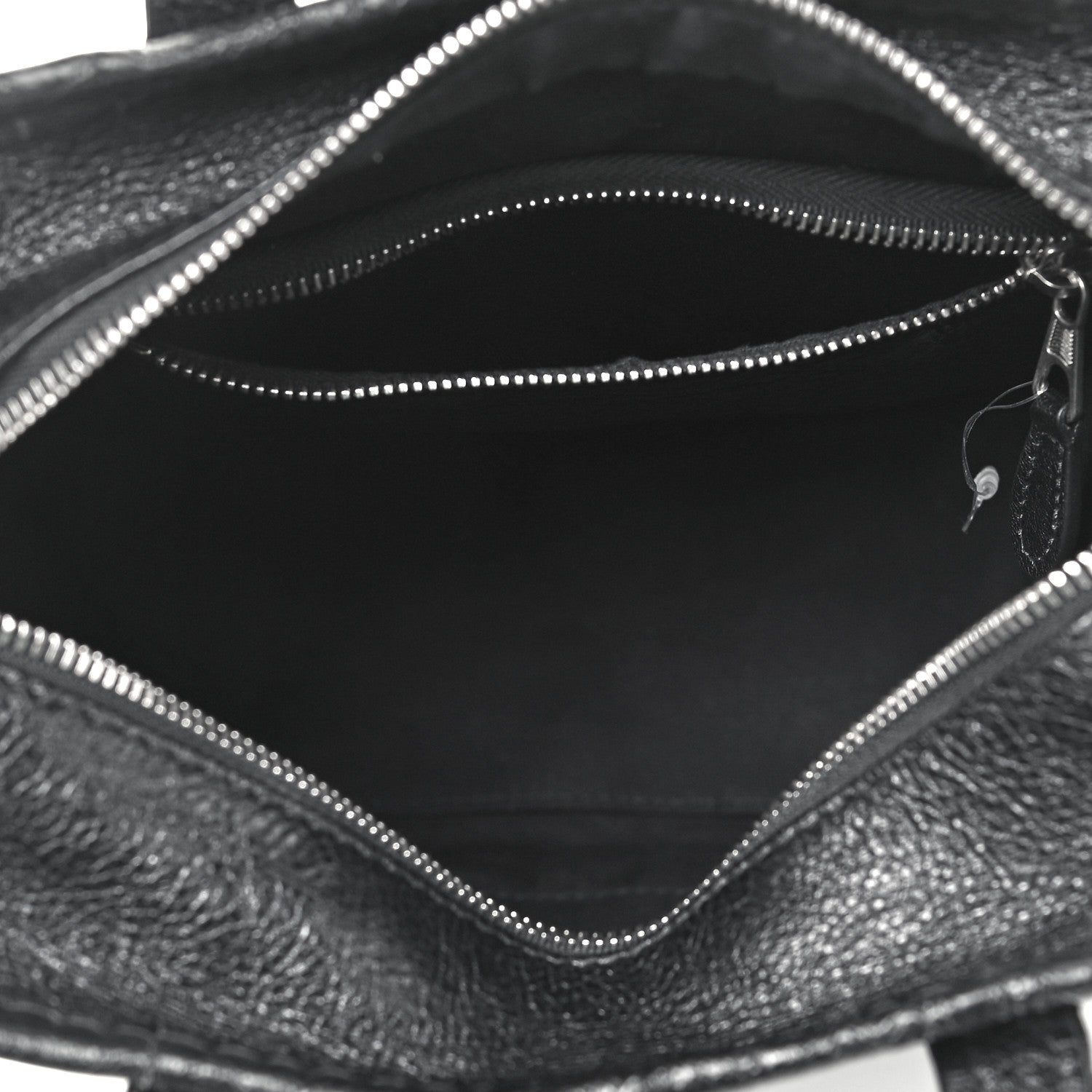 Balenciaga Agneau XS Bazar Shopper Tote Black 5 of 8
